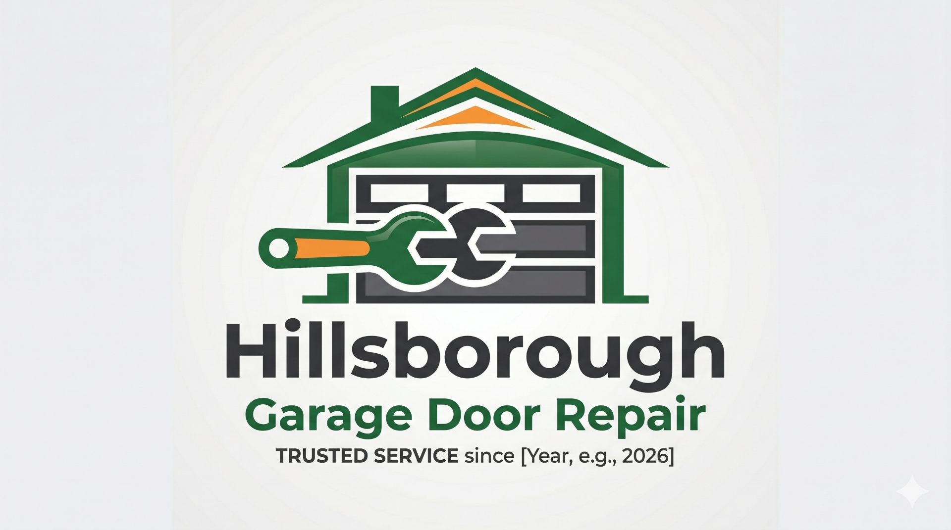 Hillsborough Garage Door Repair logo, serving Hillsborough, NC